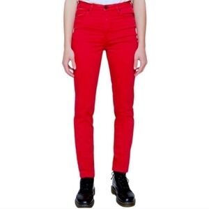 NWT Free People I Sandrine Rose Collab Res Skinny Jeans size 27